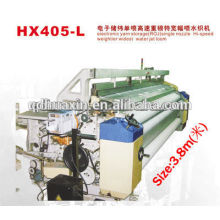 water jet fiber yarn weaving machine